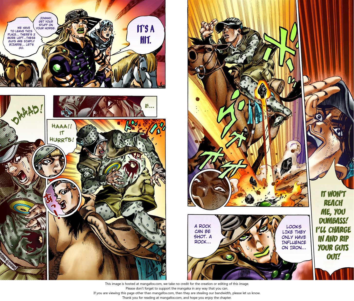 Read Steel Ball Run Manga Online