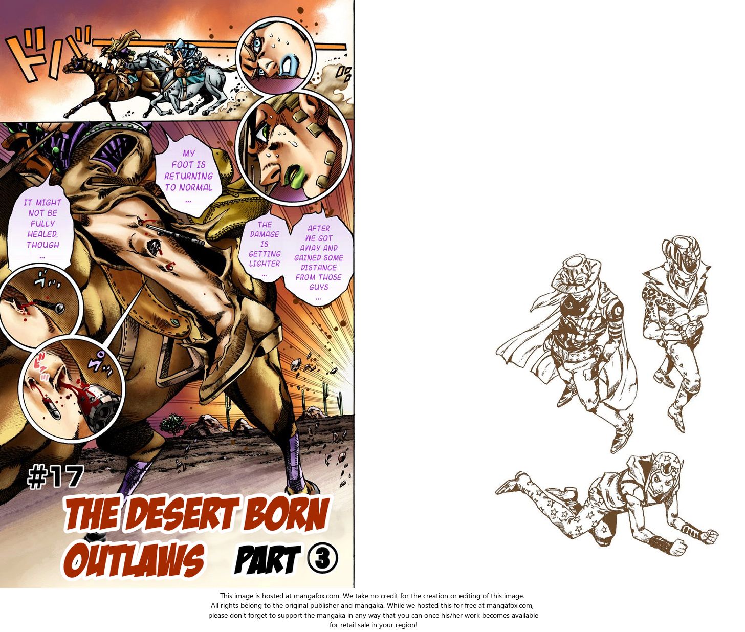 Read Steel Ball Run Manga Online