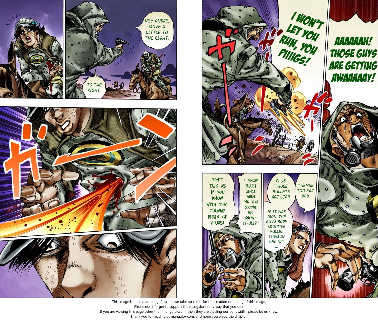Read Steel Ball Run Manga Online