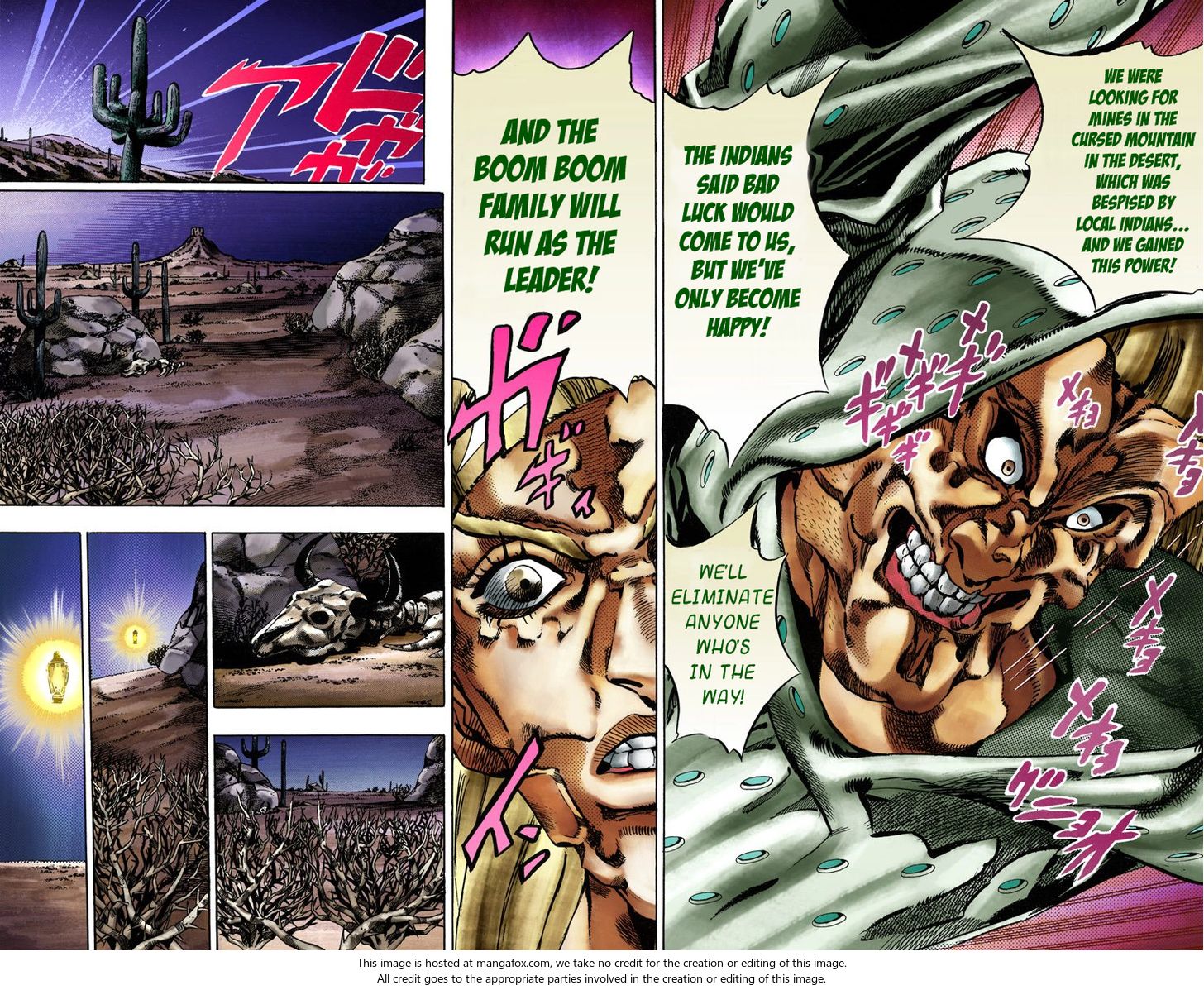 Read Steel Ball Run Manga Online