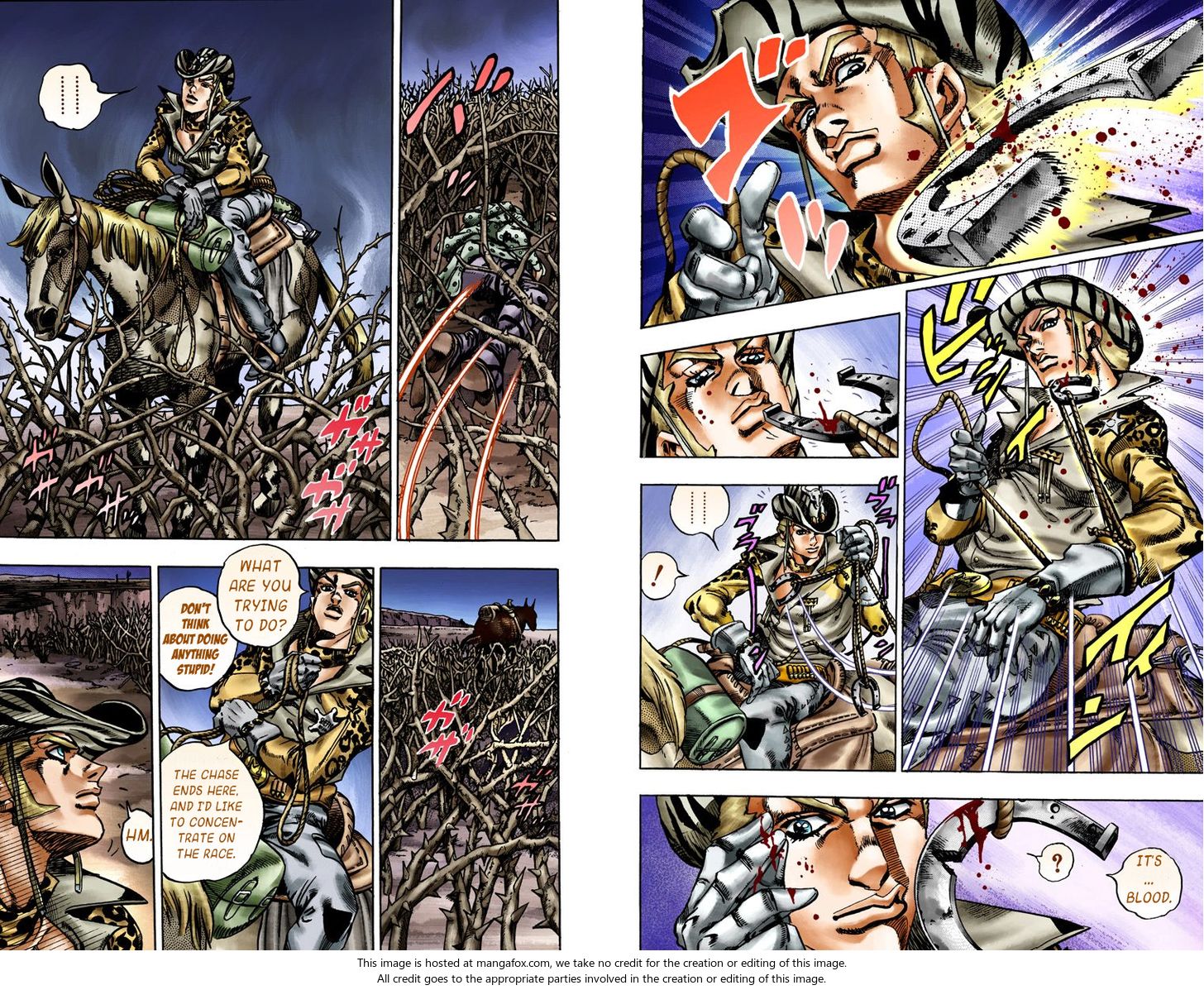 Read Steel Ball Run Manga Online