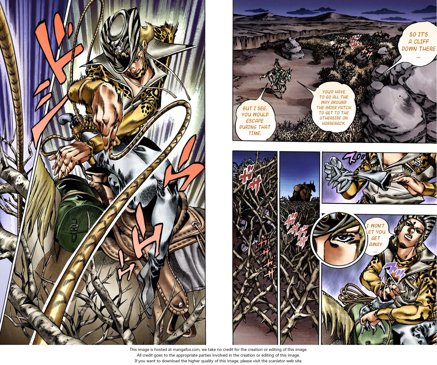 Read Steel Ball Run Manga Online