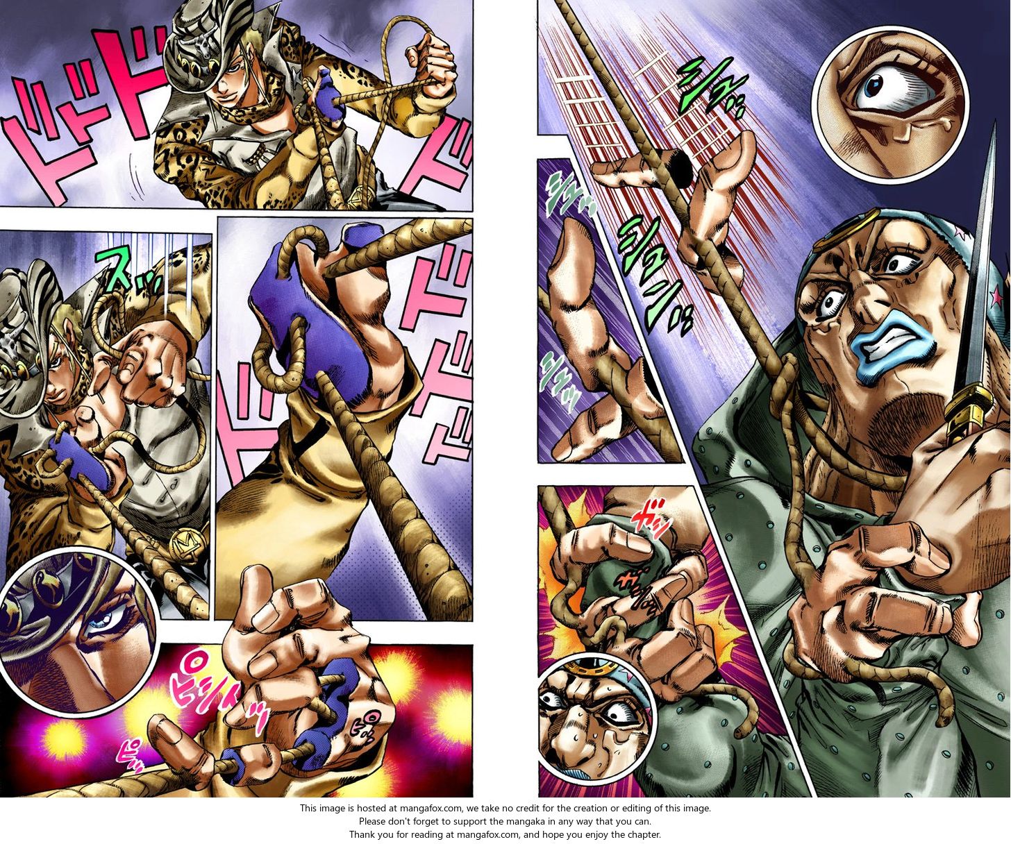 Read Steel Ball Run Manga Online