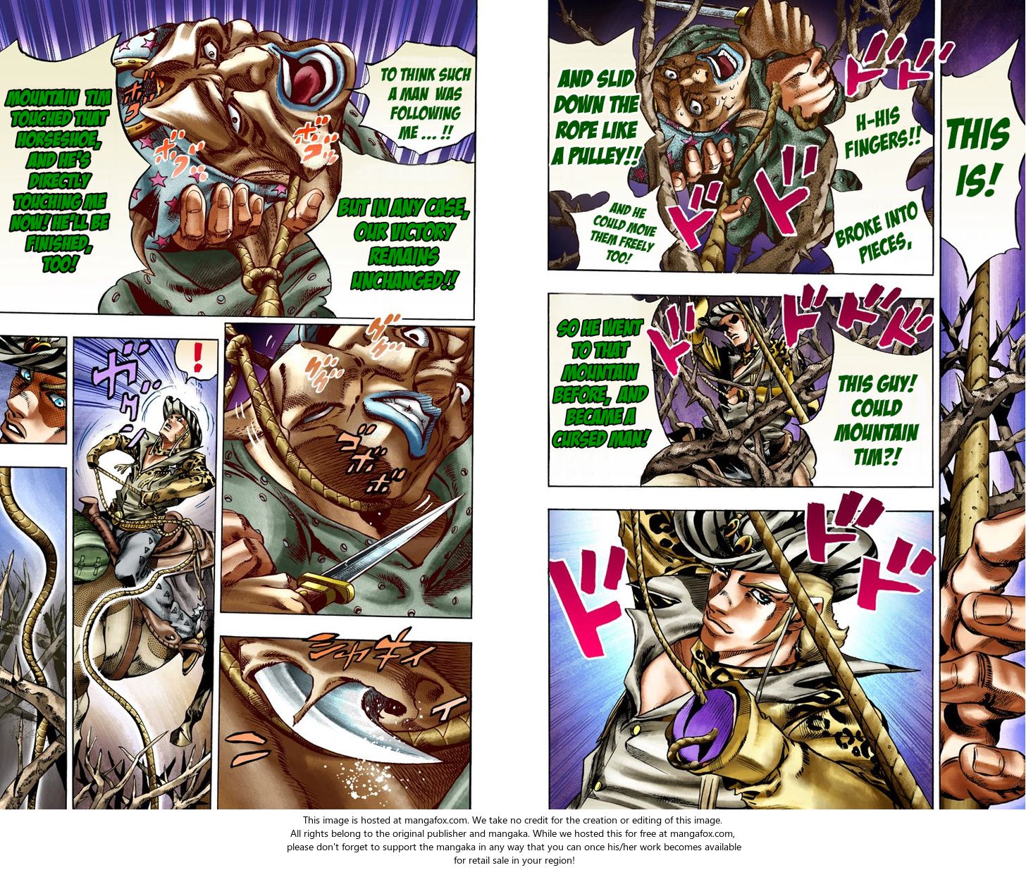 Read Steel Ball Run Manga Online