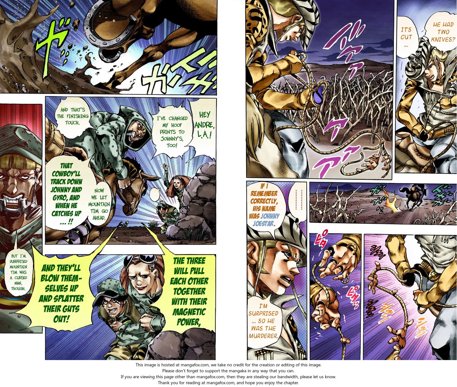 Read Steel Ball Run Manga Online