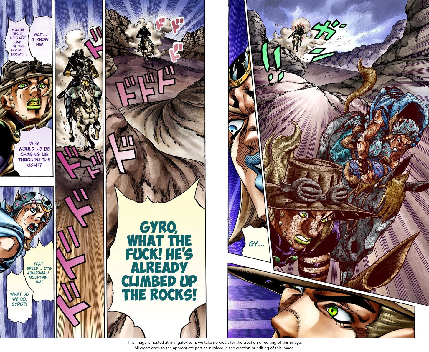 Read Steel Ball Run Manga Online
