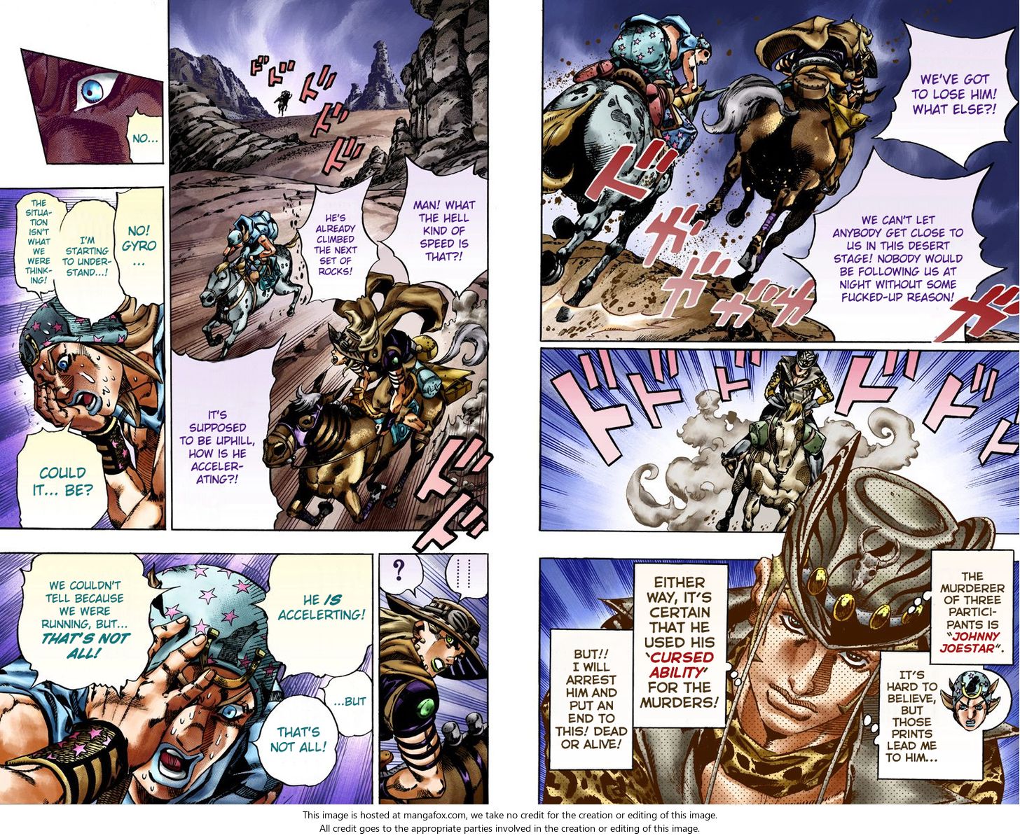 Read Steel Ball Run Manga Online