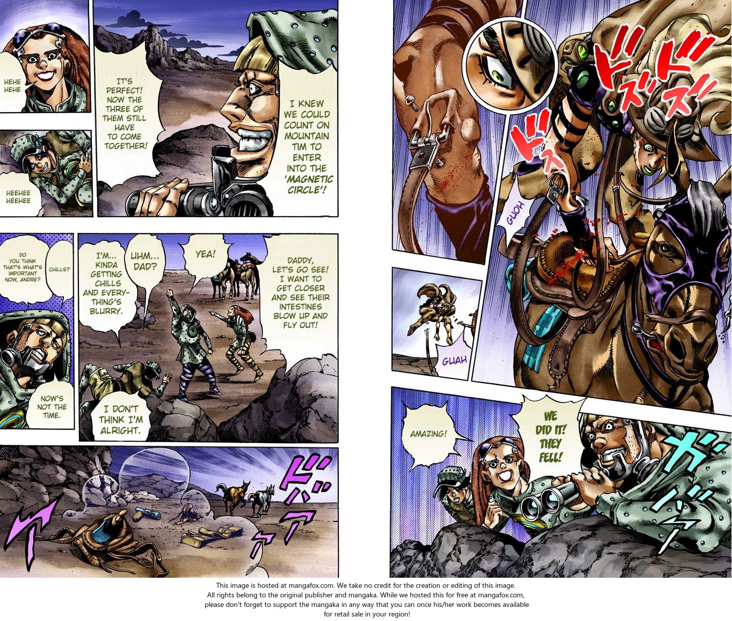 Read Steel Ball Run Manga Online