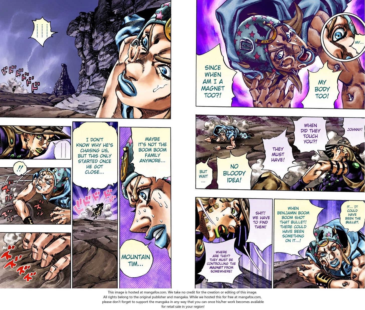 Read Steel Ball Run Manga Online