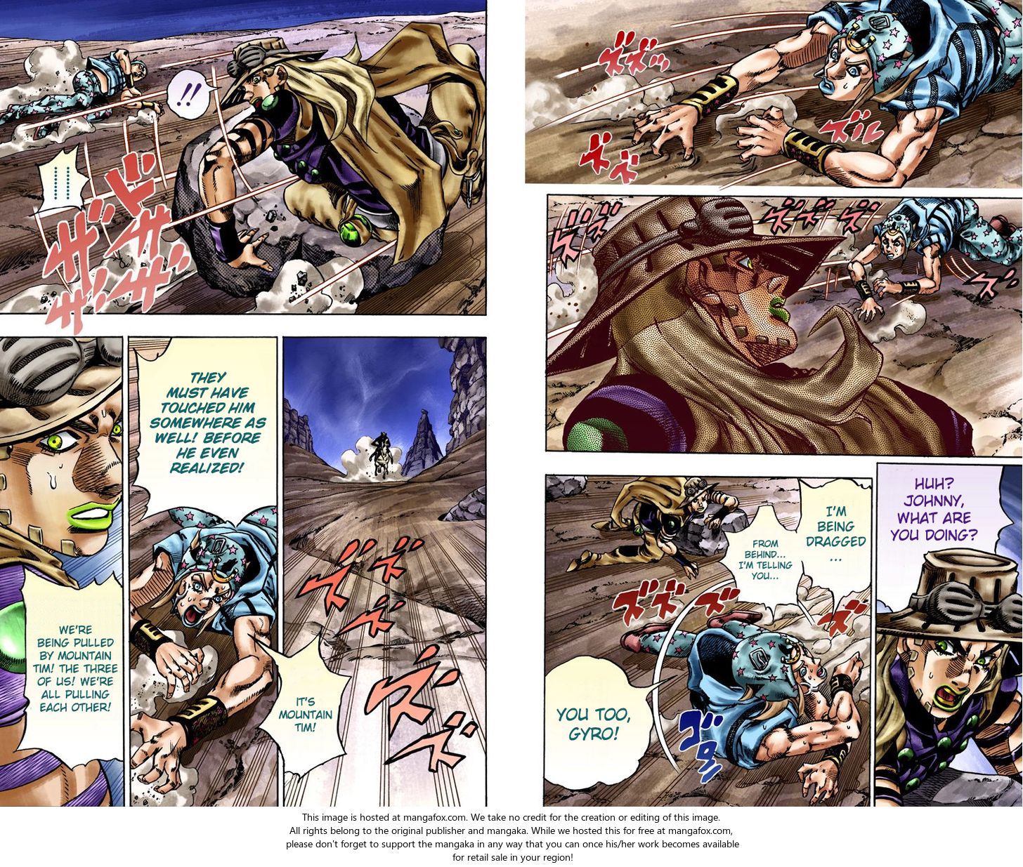 Read Steel Ball Run Manga Online