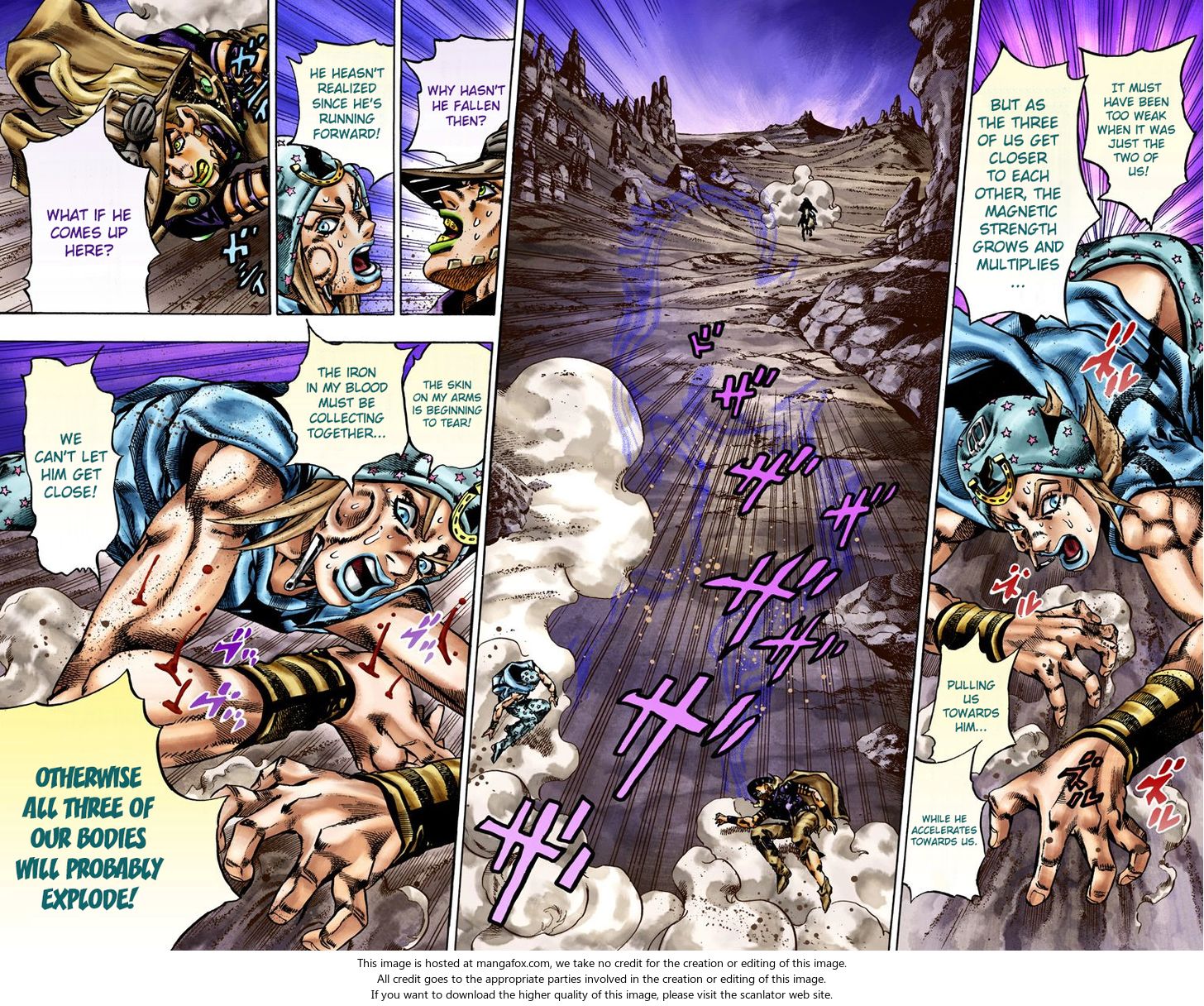 Read Steel Ball Run Manga Online