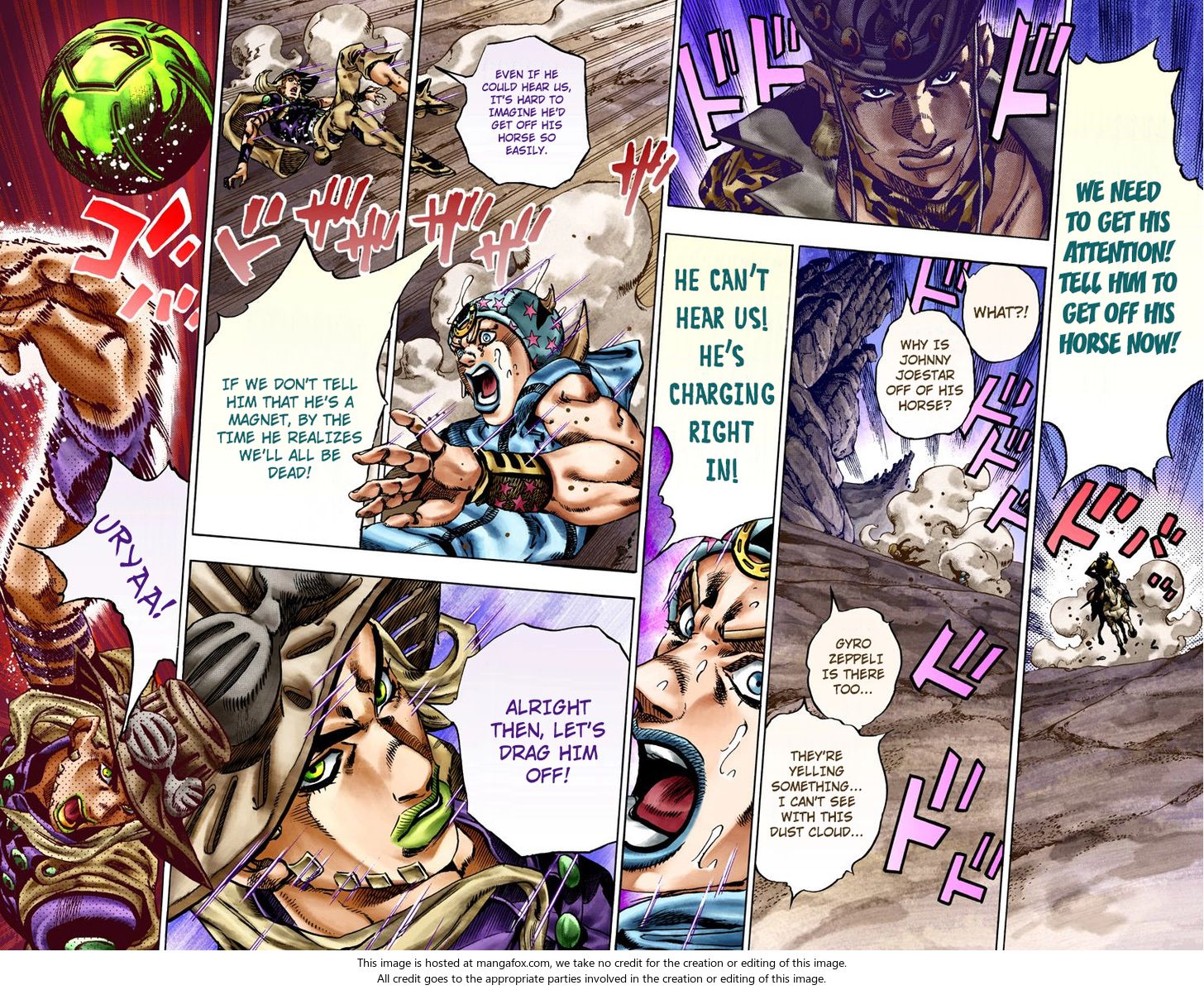 Read Steel Ball Run Manga Online