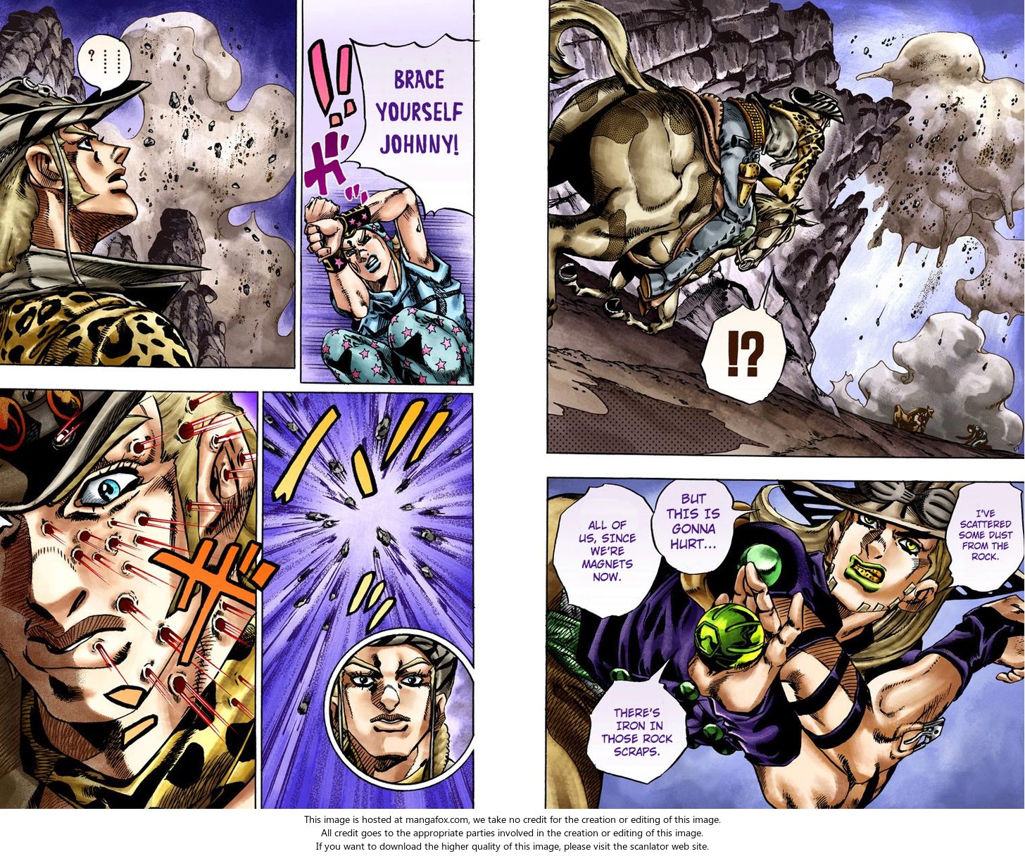 Read Steel Ball Run Manga Online