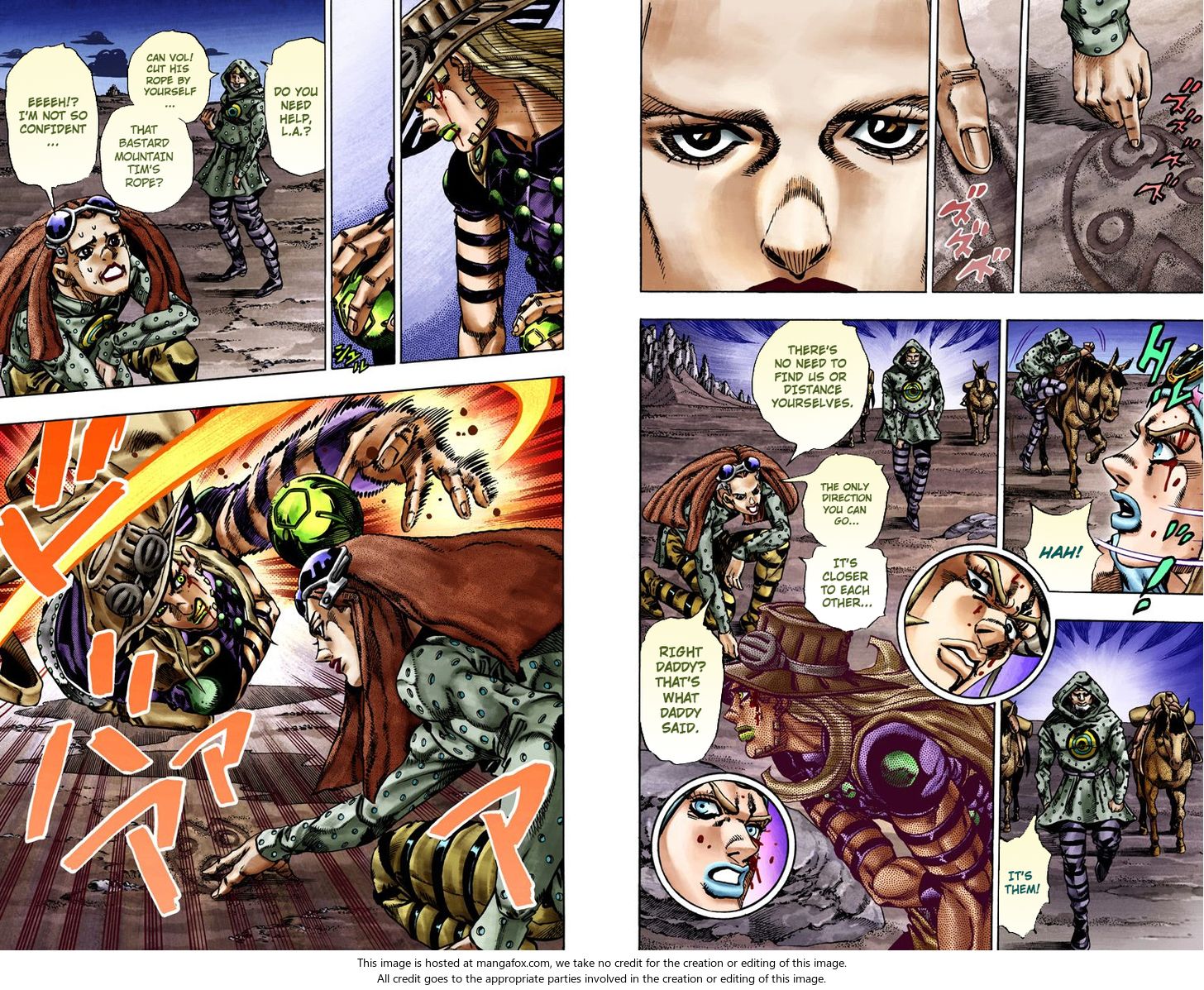 Read Steel Ball Run Manga Online