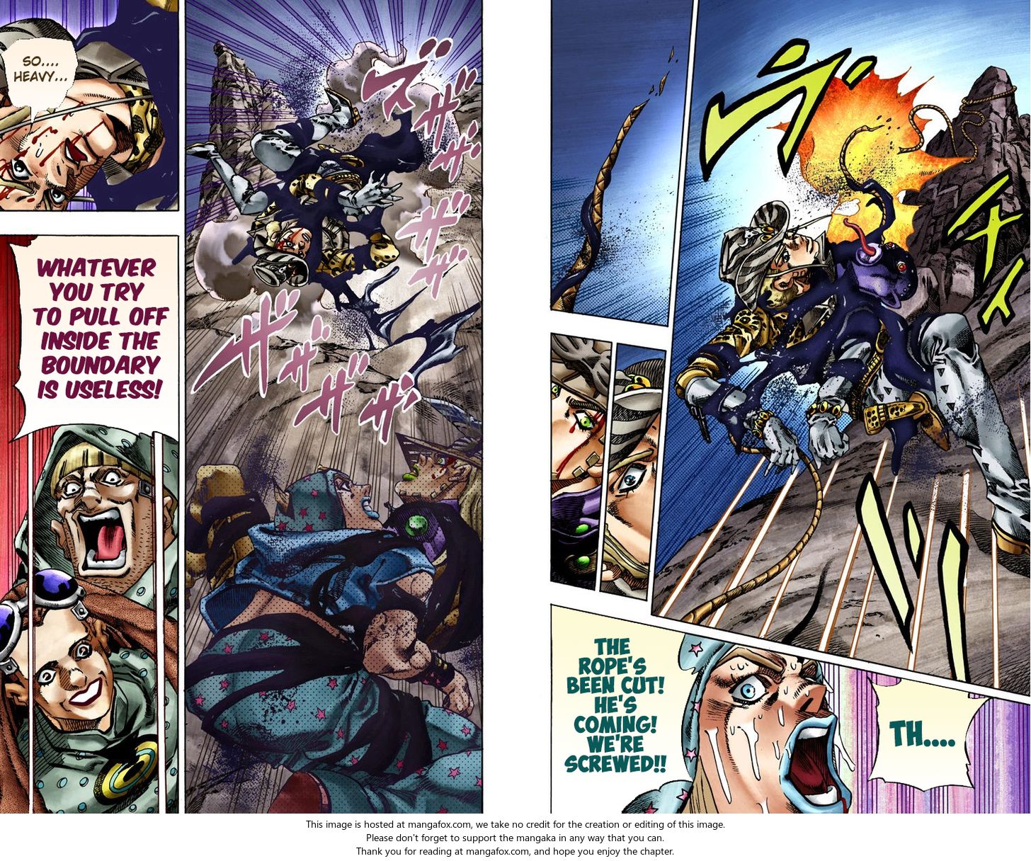 Read Steel Ball Run Manga Online