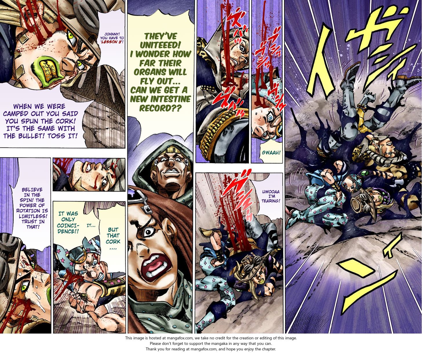 Read Steel Ball Run Manga Online