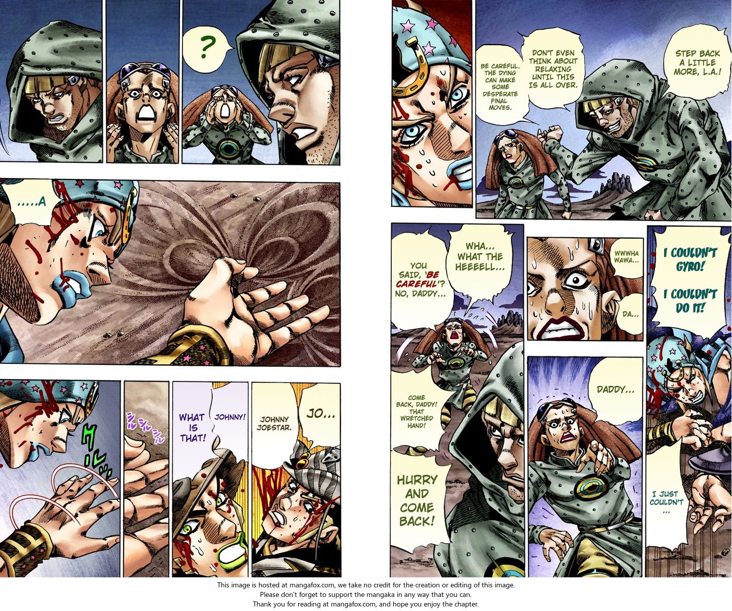 Read Steel Ball Run Manga Online