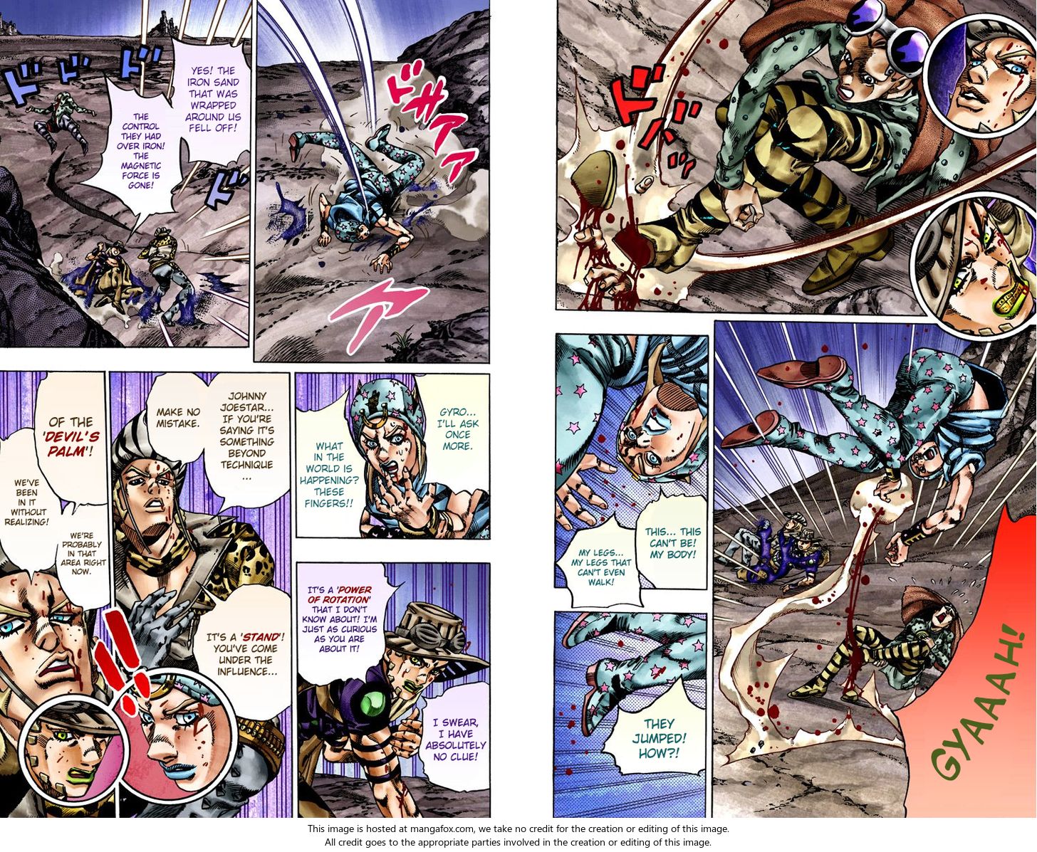 Read Steel Ball Run Manga Online