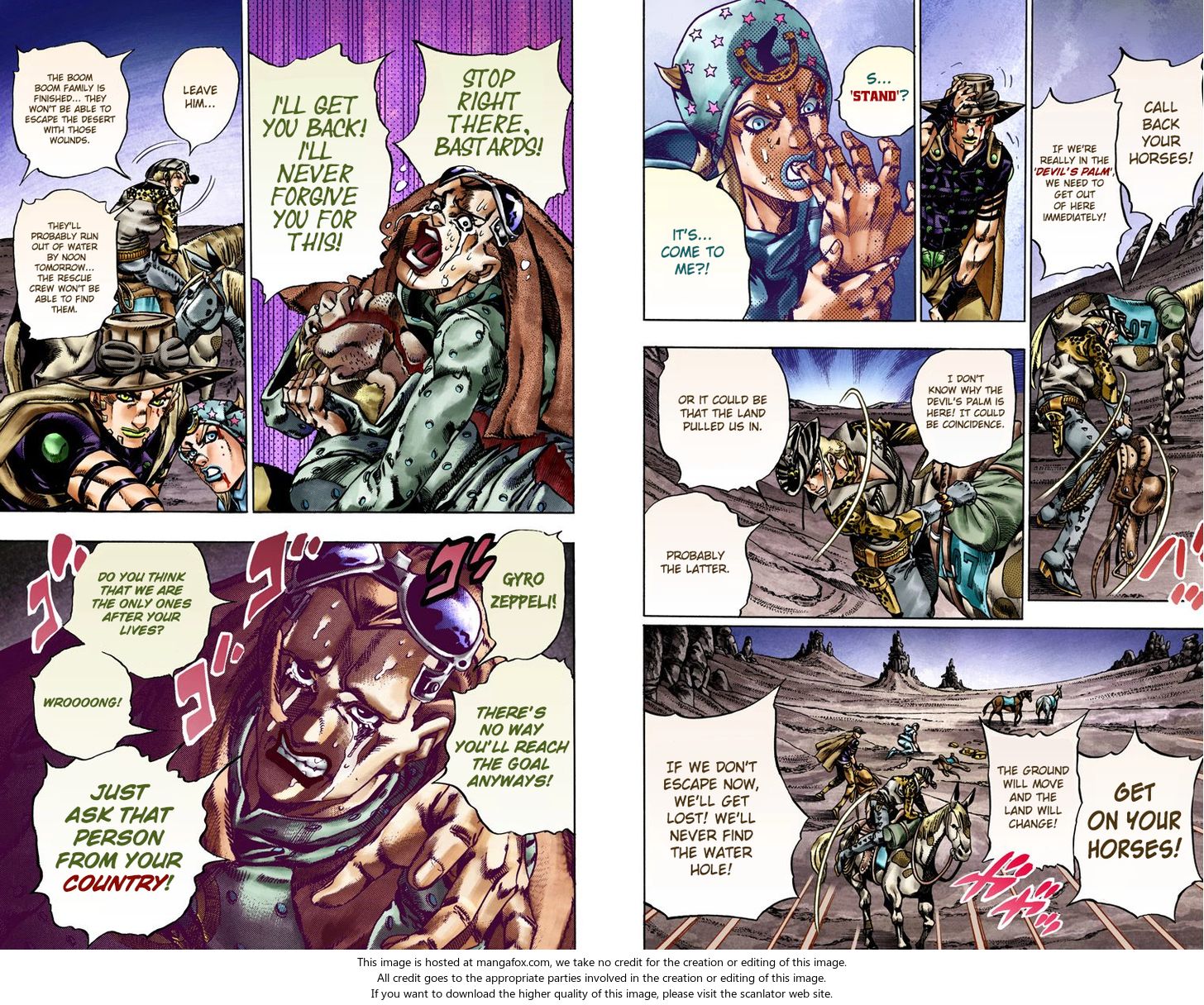 Read Steel Ball Run Manga Online
