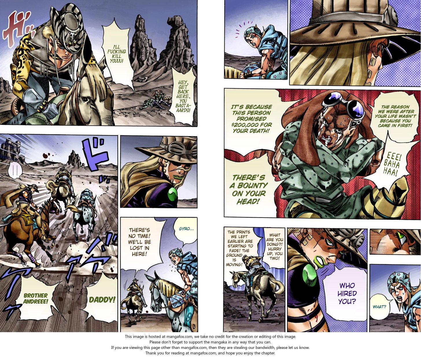 Read Steel Ball Run Manga Online