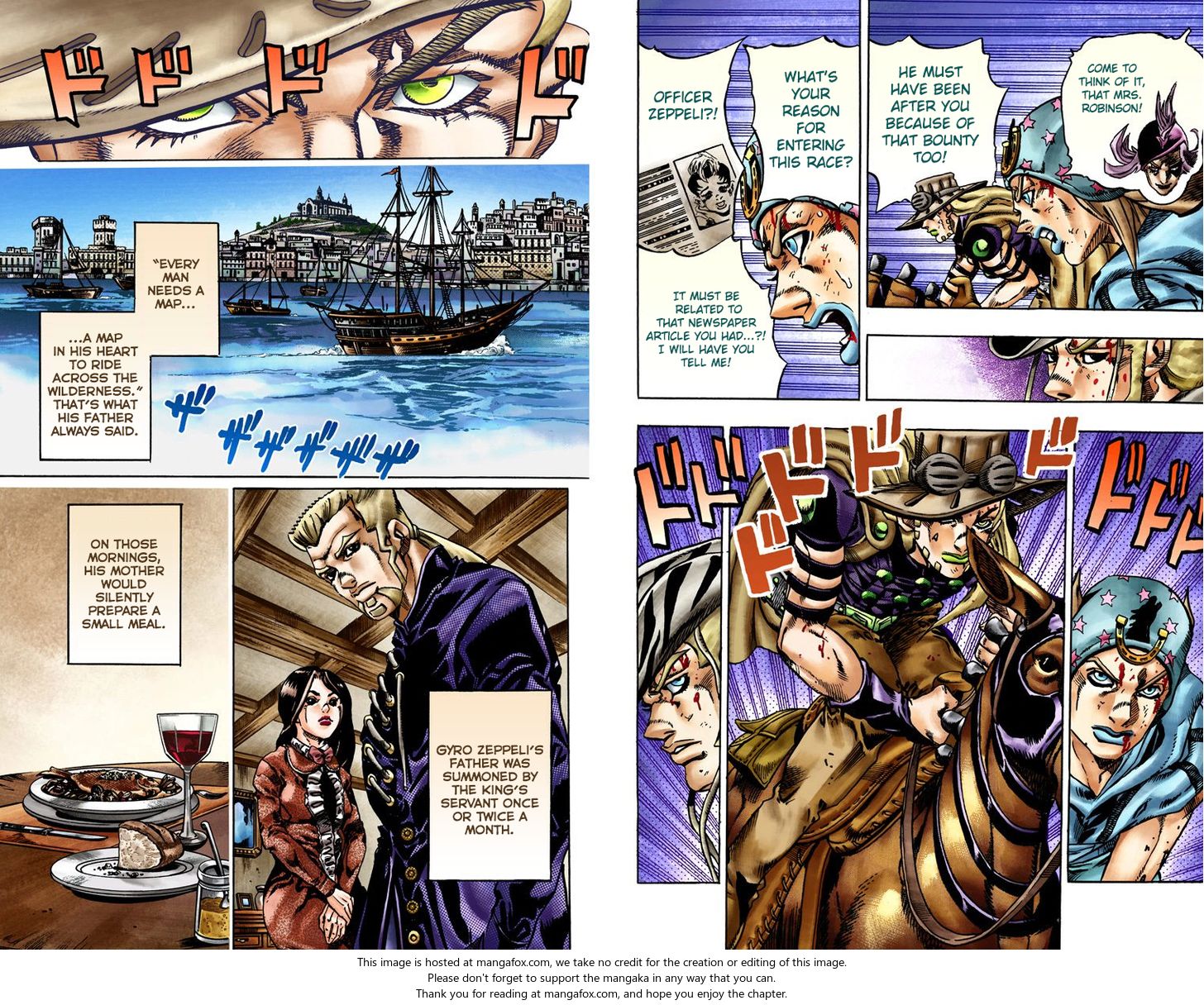 Read Steel Ball Run Manga Online