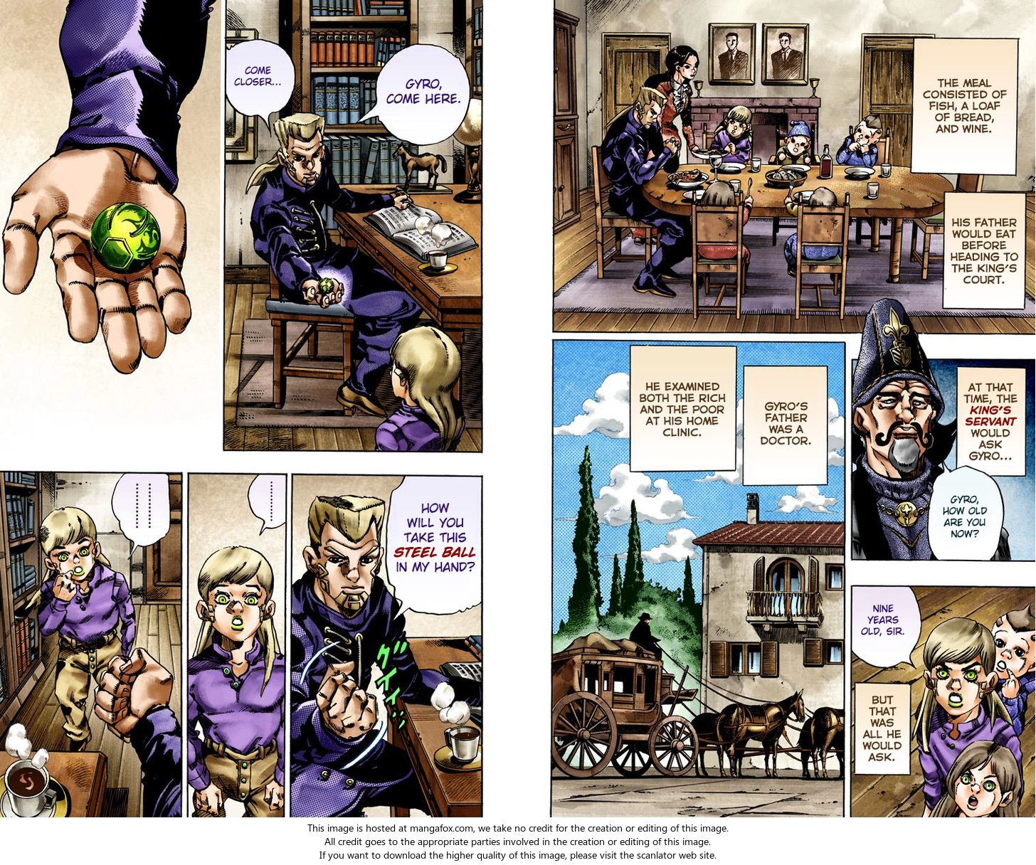 Read Steel Ball Run Manga Online