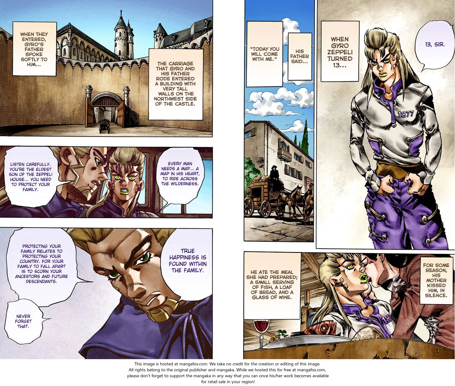 Read Steel Ball Run Manga Online
