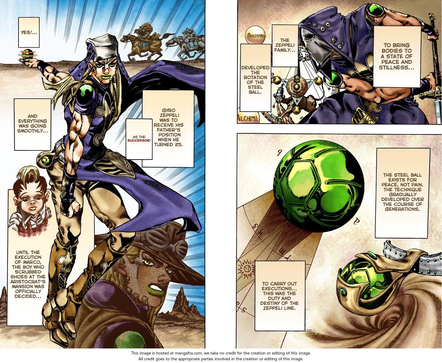 Read Steel Ball Run Manga Online
