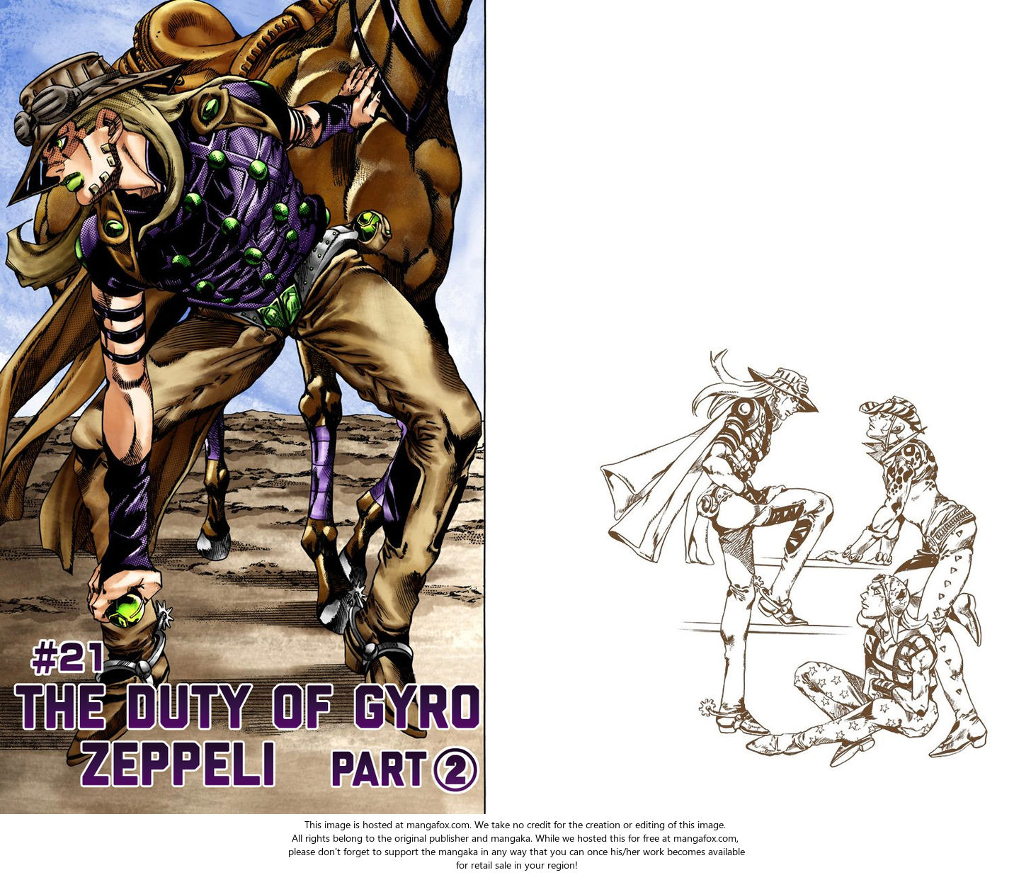 Read Steel Ball Run Manga Online