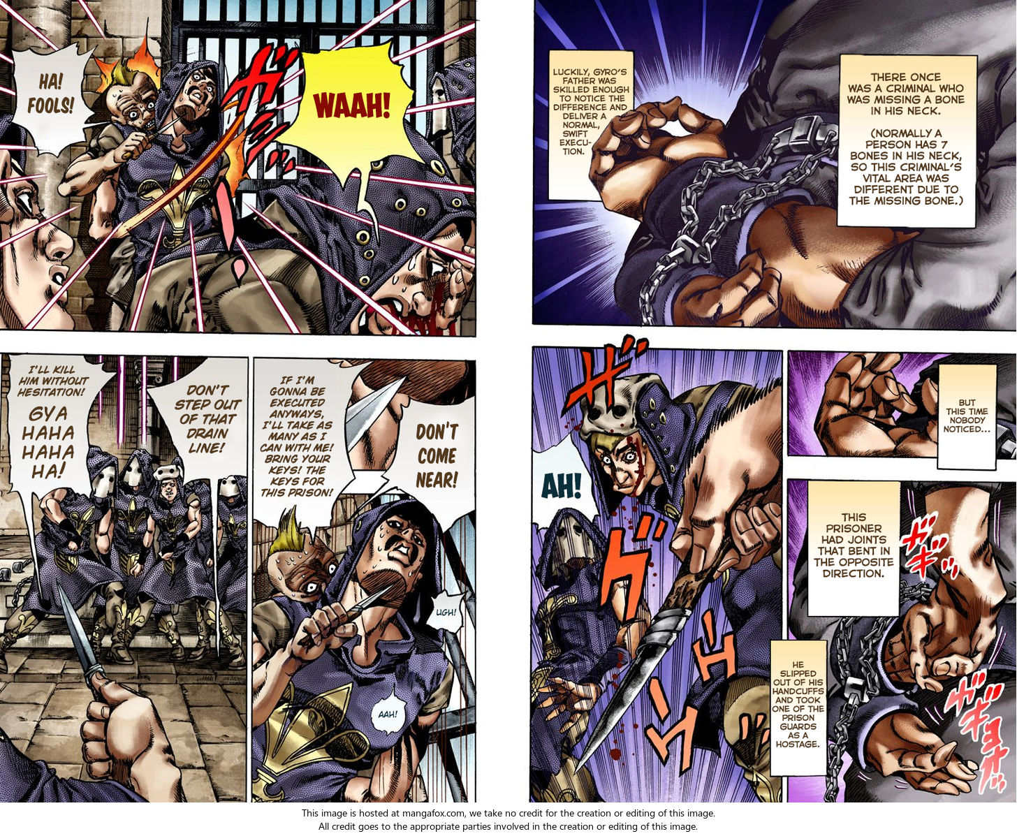 Read Steel Ball Run Manga Online