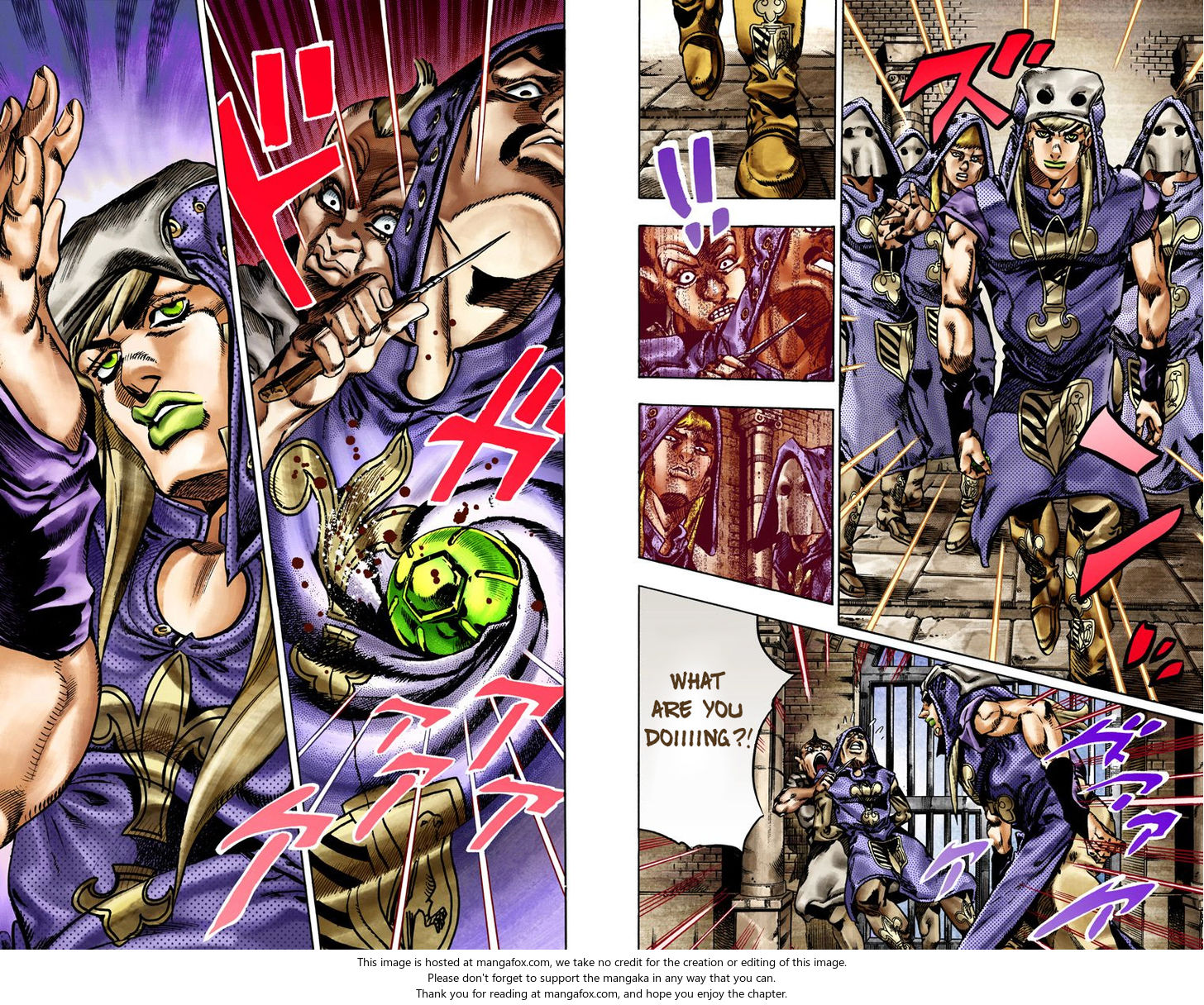 Read Steel Ball Run Manga Online