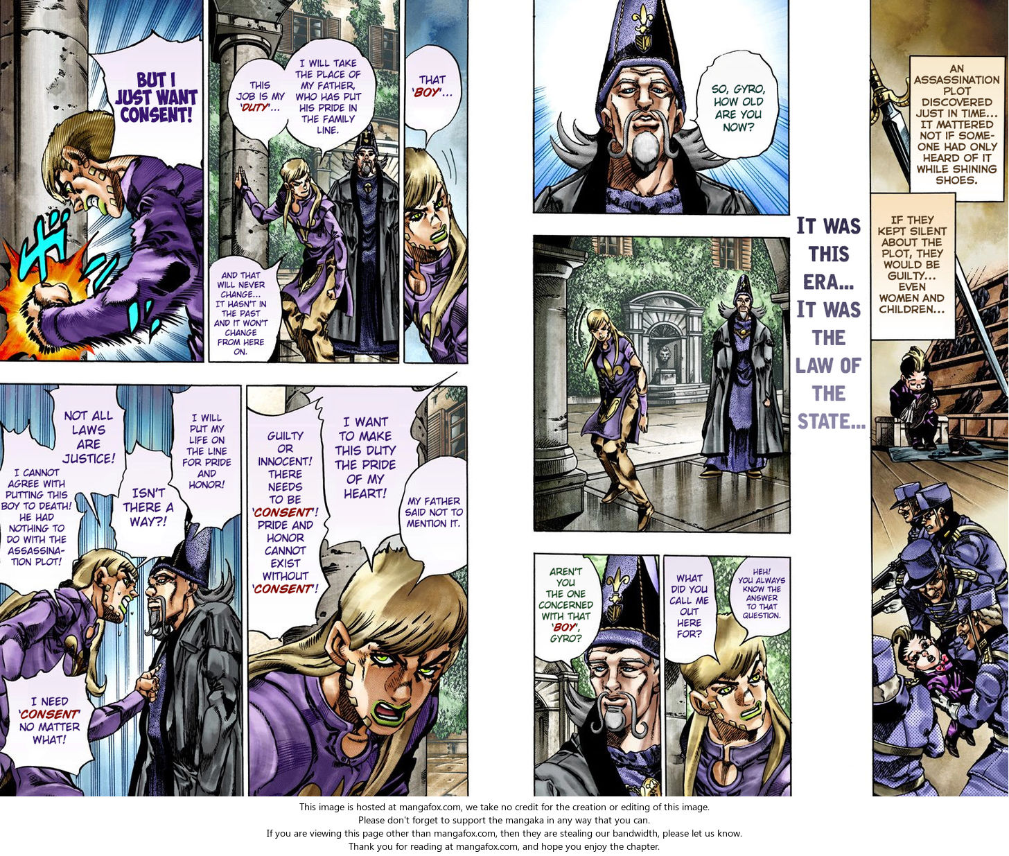 Read Steel Ball Run Manga Online