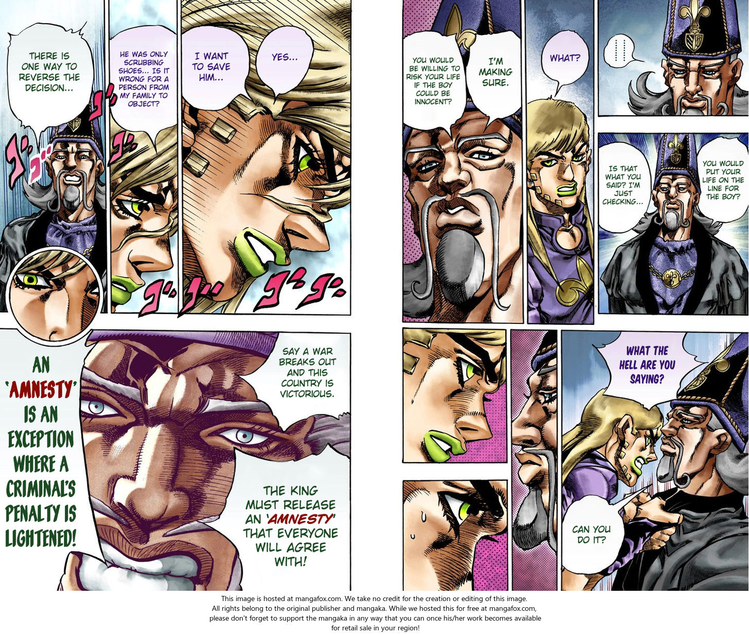 Read Steel Ball Run Manga Online
