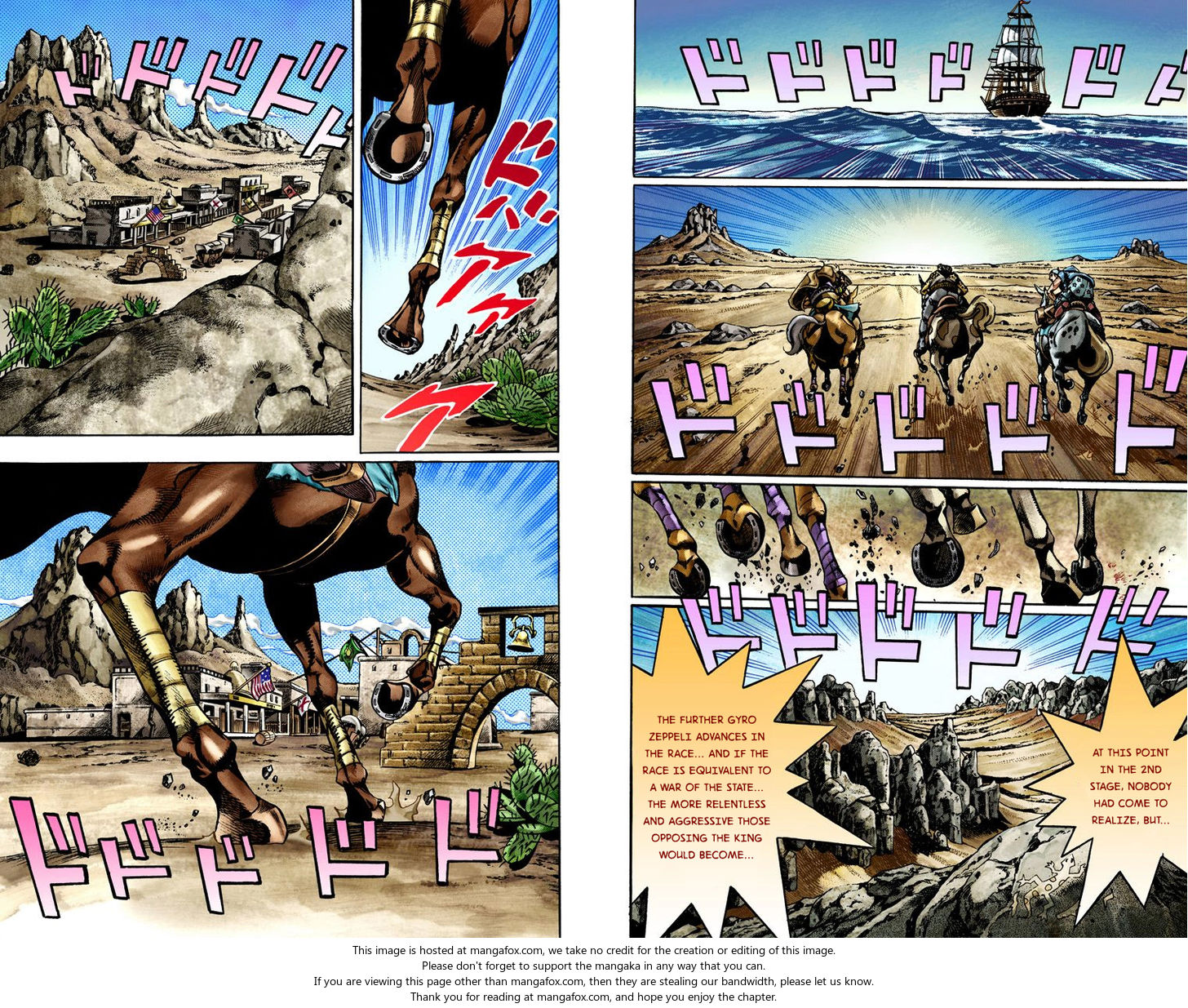 Read Steel Ball Run Manga Online