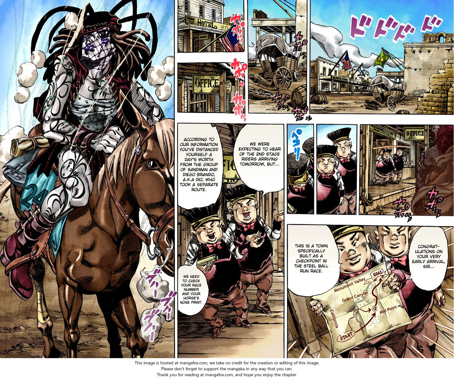 Read Steel Ball Run Manga Online