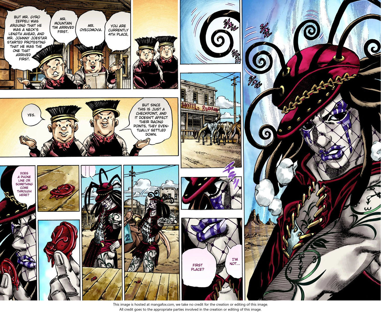 Read Steel Ball Run Manga Online