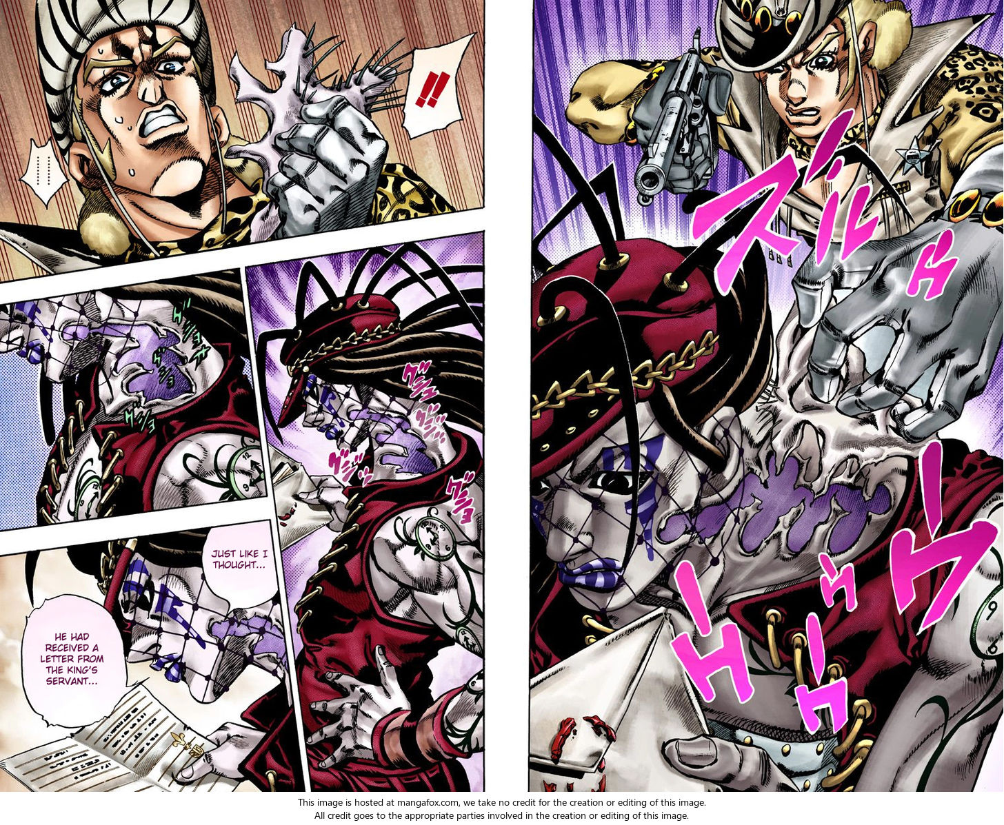 Read Steel Ball Run Manga Online