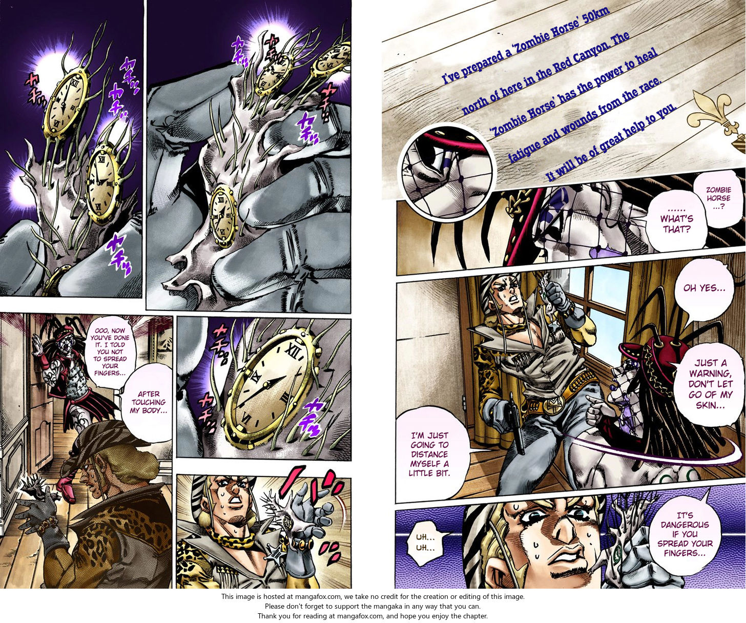 Read Steel Ball Run Manga Online