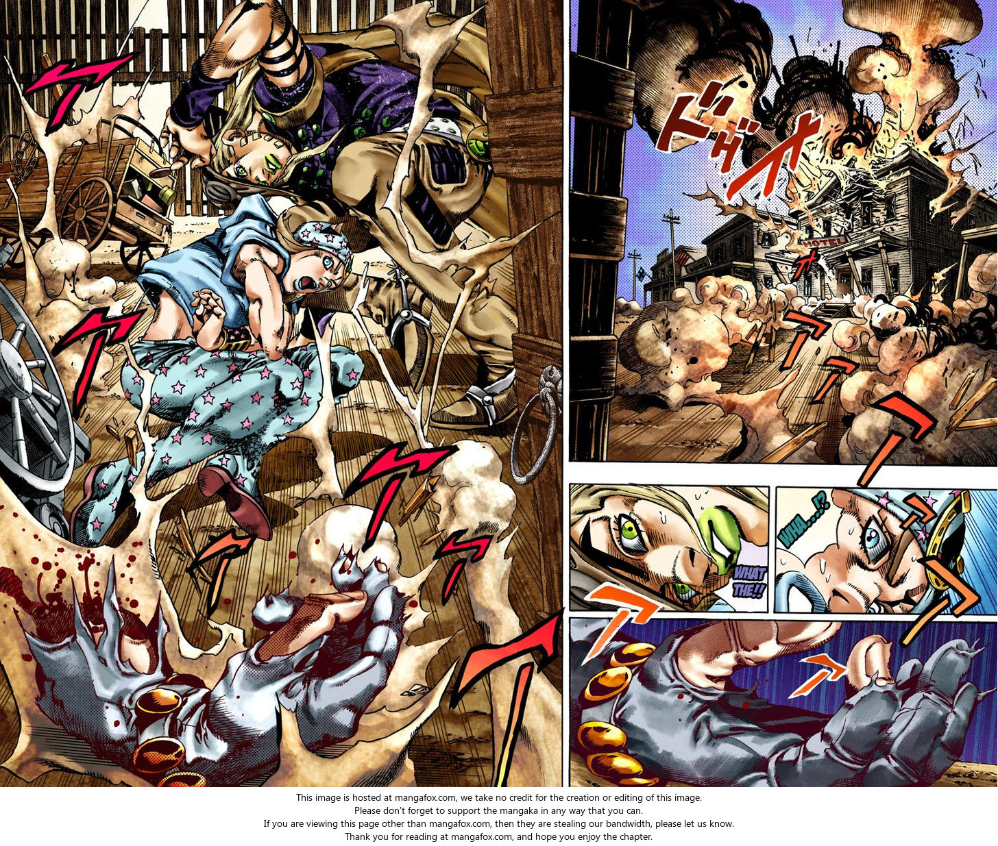 Read Steel Ball Run Manga Online