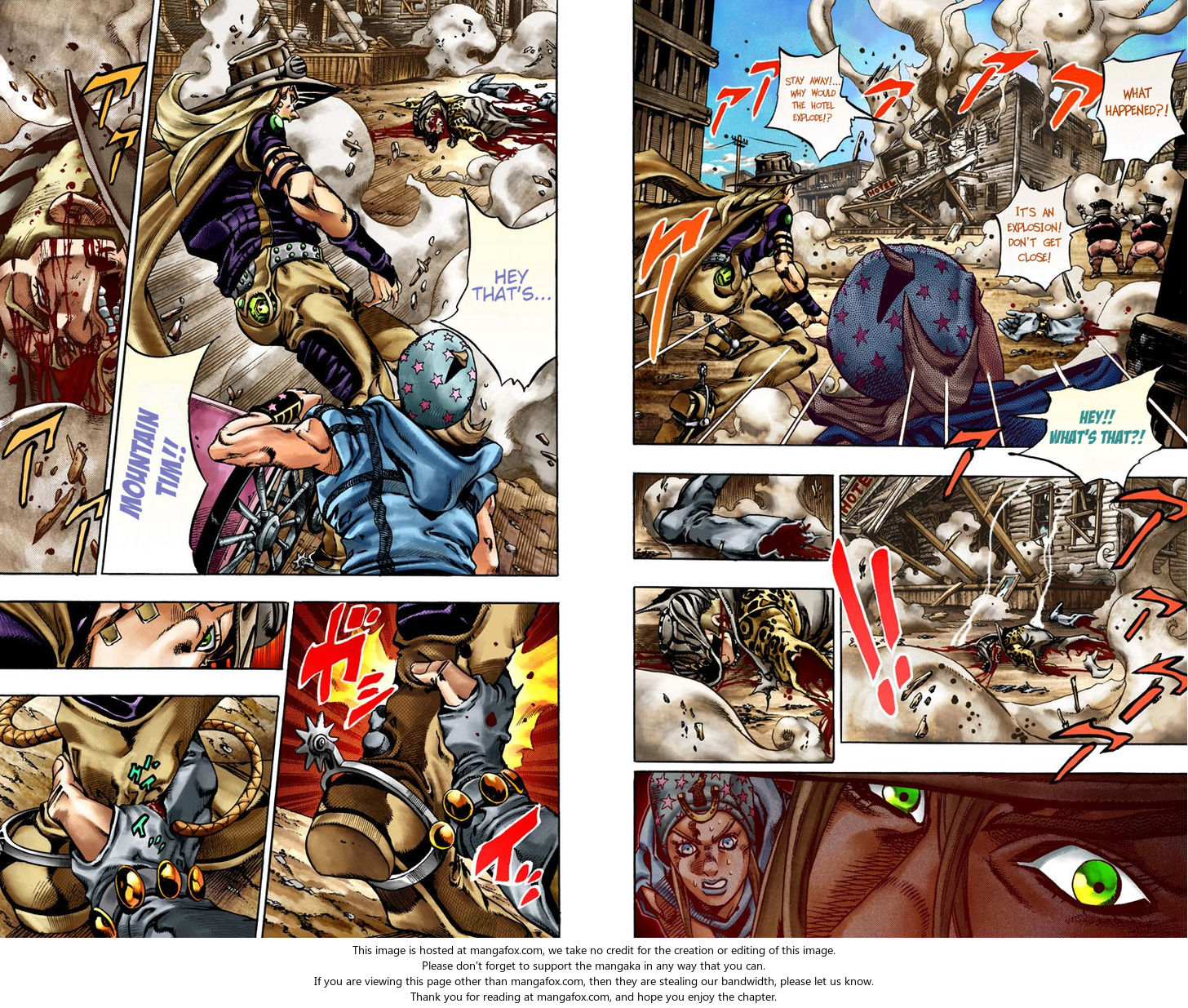 Read Steel Ball Run Manga Online