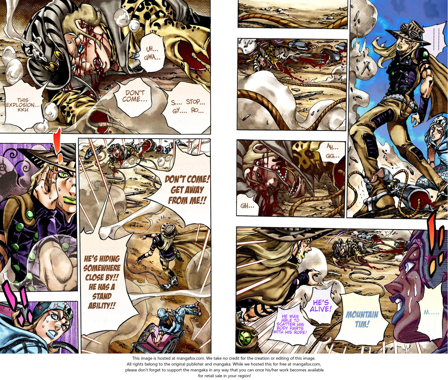 Read Steel Ball Run Manga Online