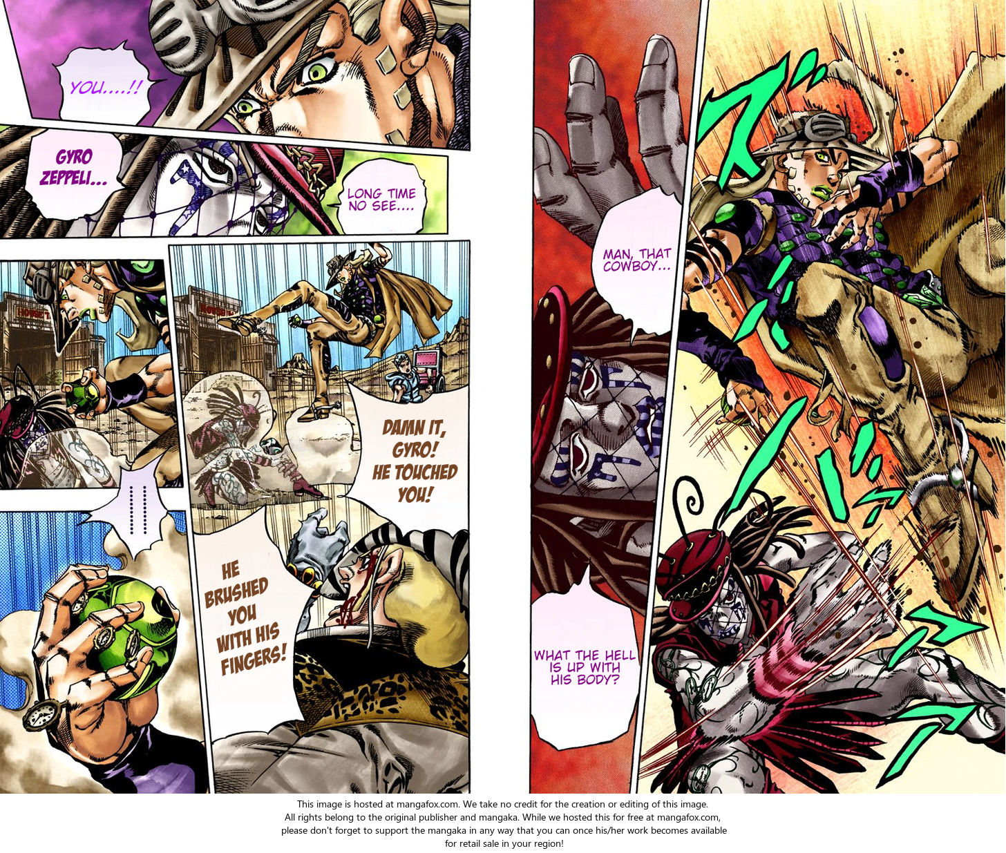 Read Steel Ball Run Manga Online