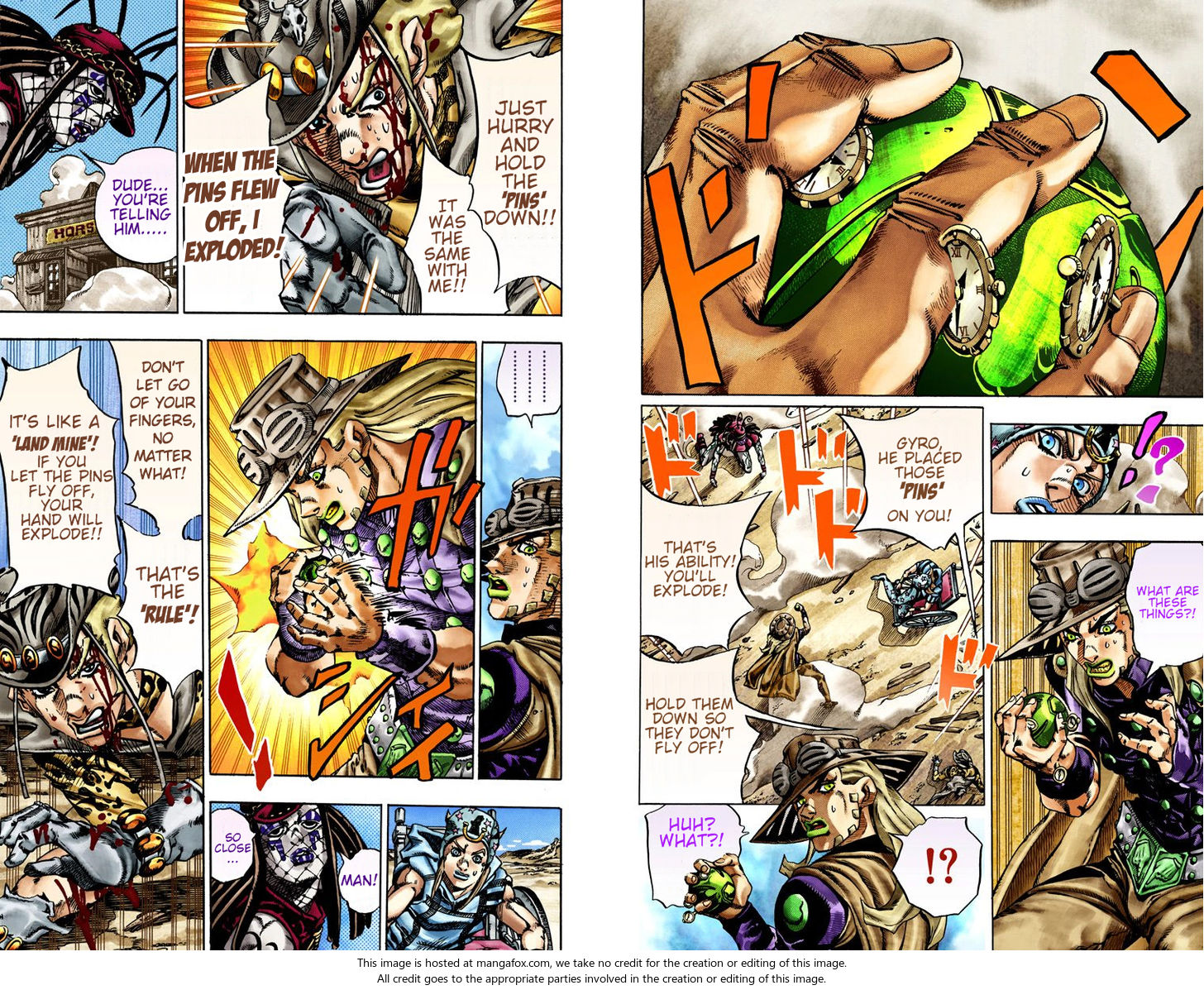 Read Steel Ball Run Manga Online