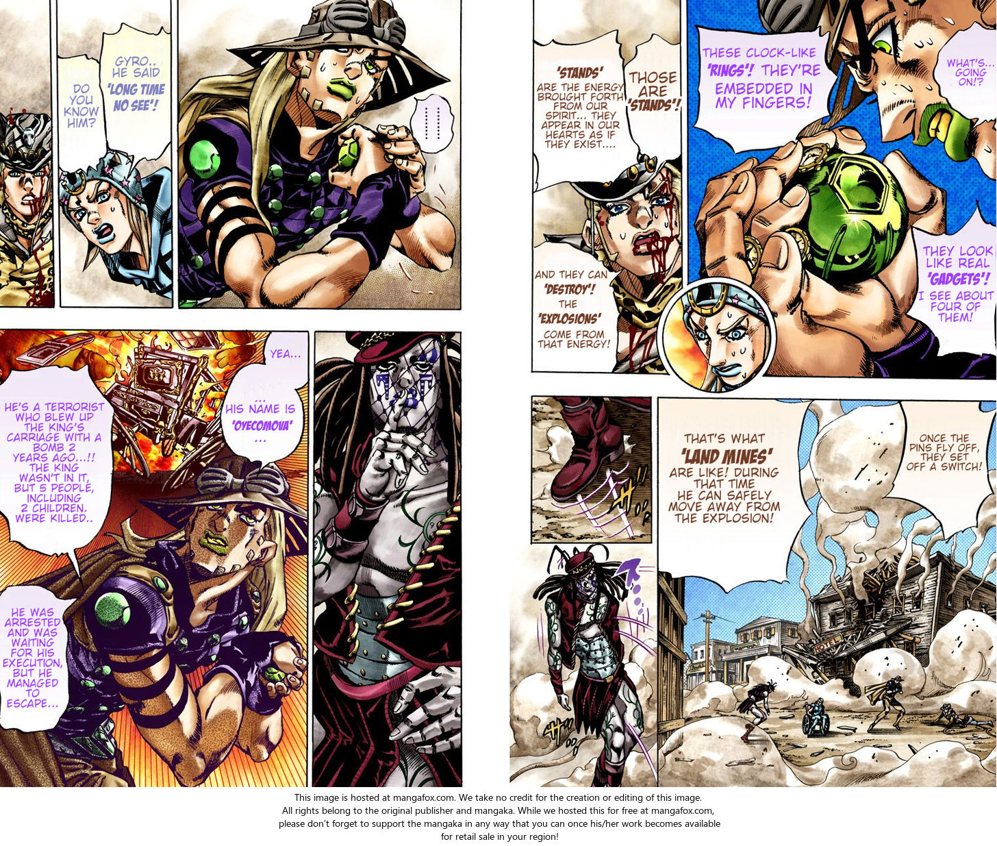 Read Steel Ball Run Manga Online