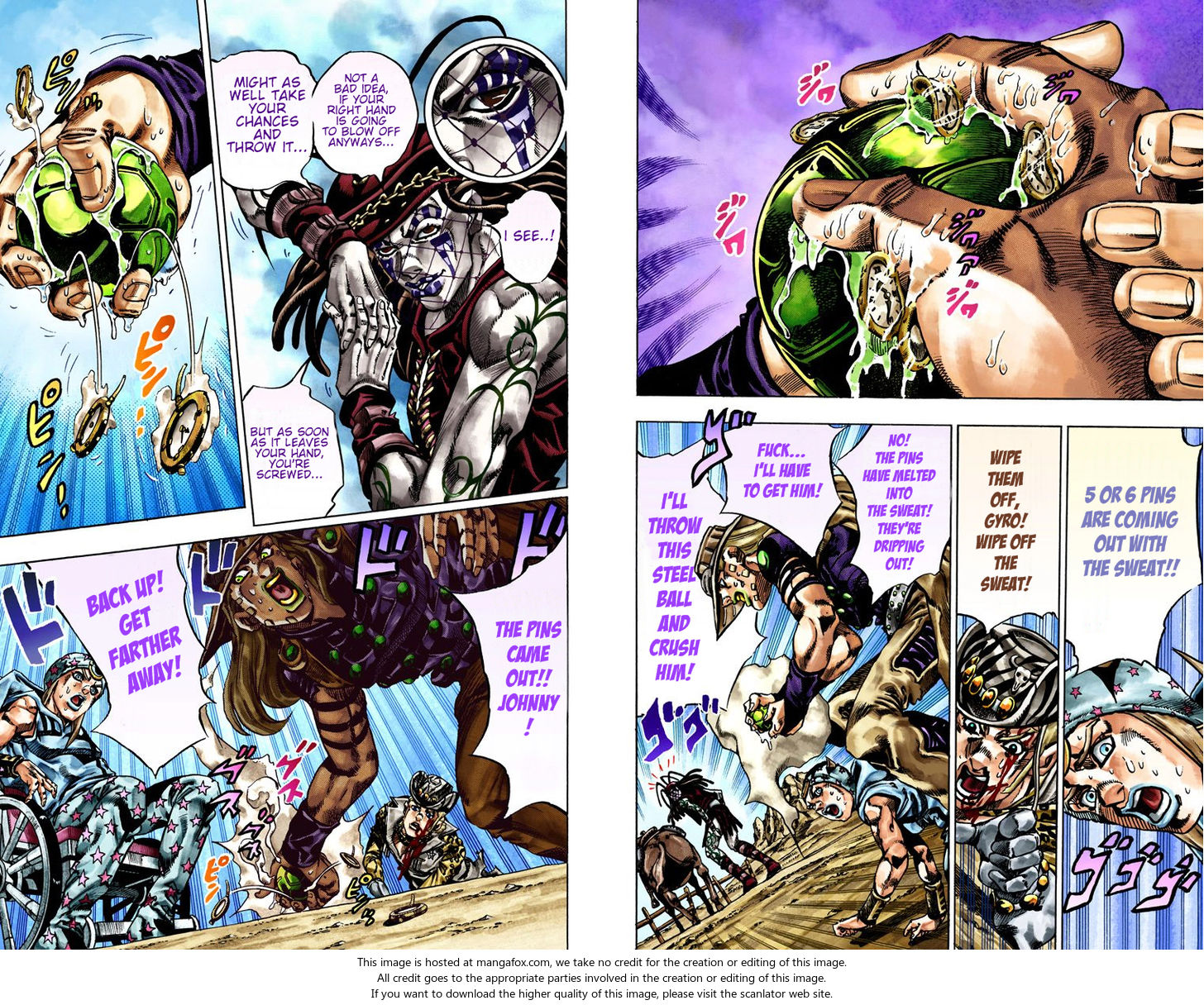 Read Steel Ball Run Manga Online