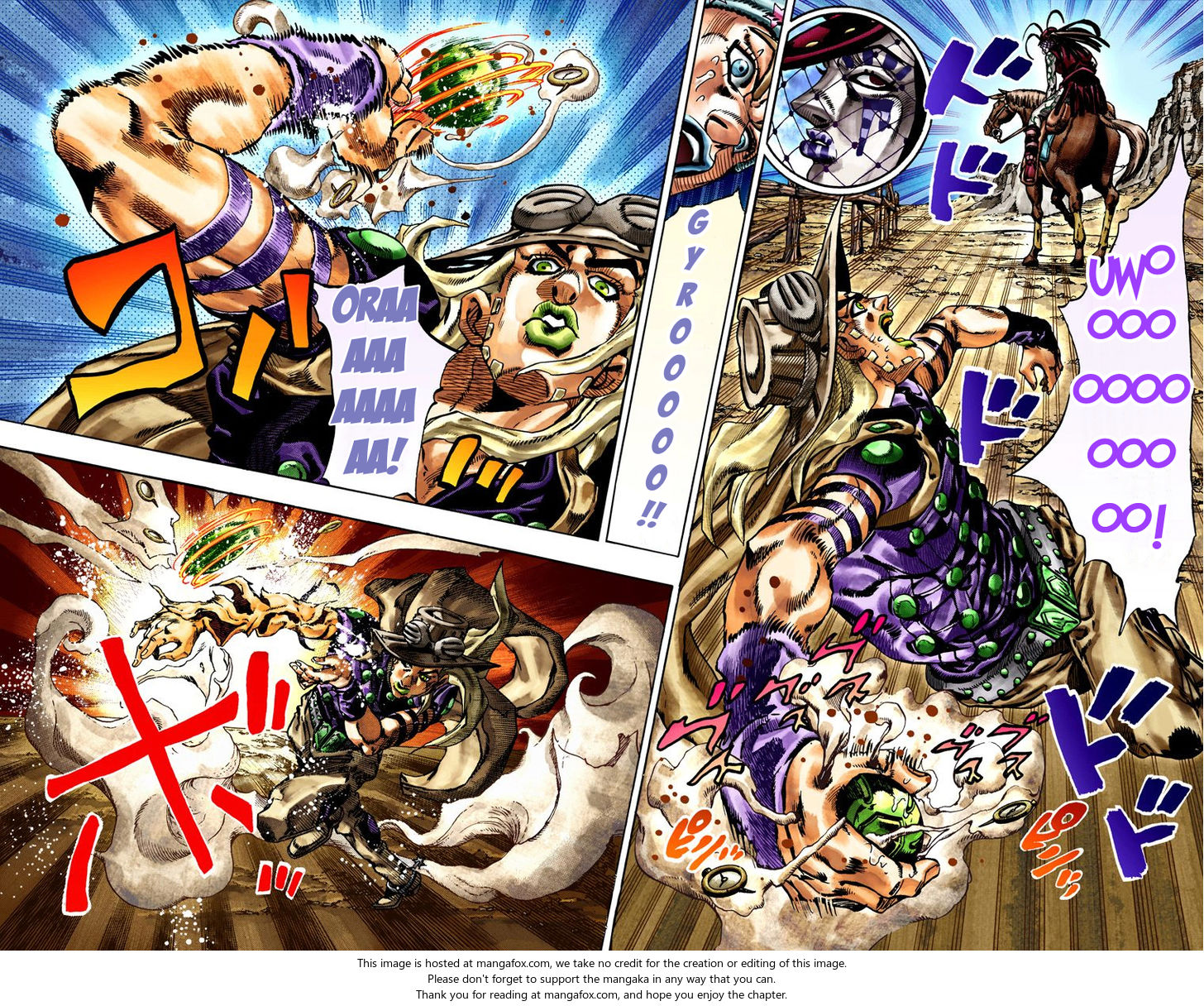 Read Steel Ball Run Manga Online