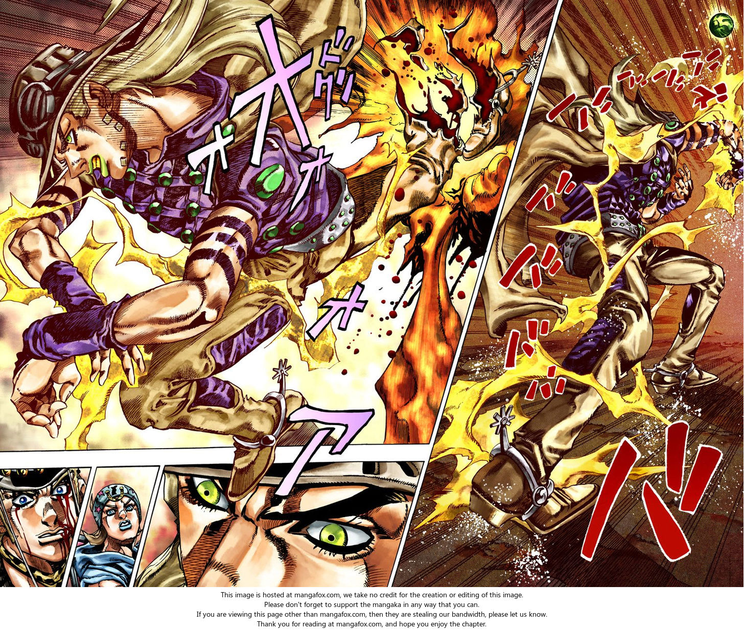 Read Steel Ball Run Manga Online