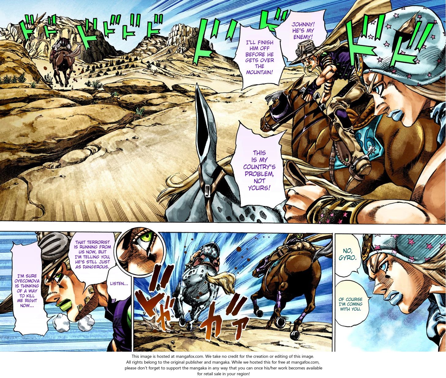 Read Steel Ball Run Manga Online