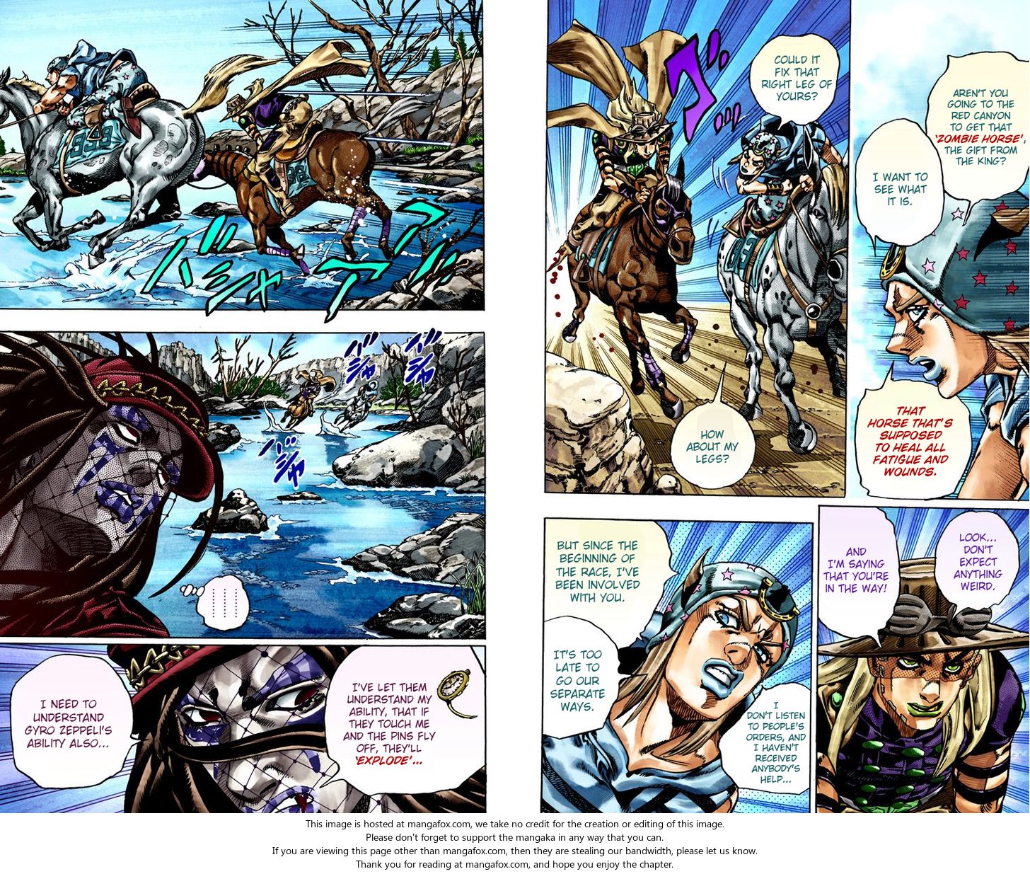Read Steel Ball Run Manga Online