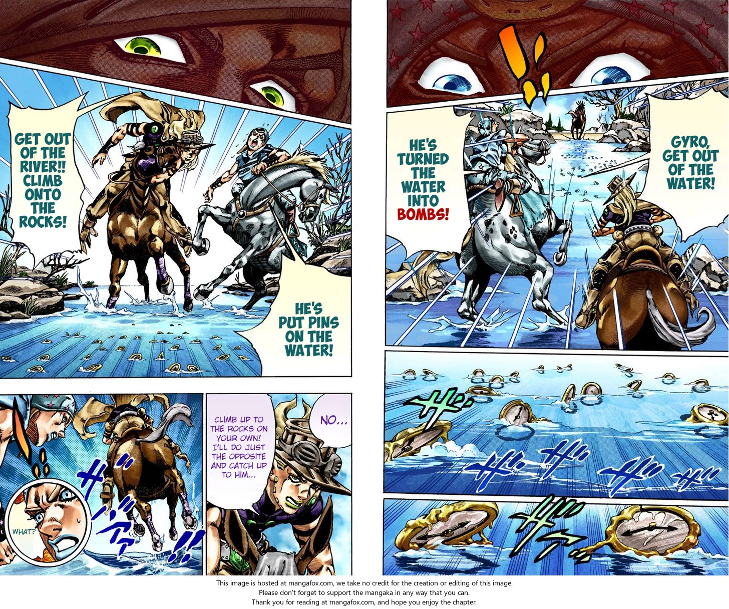 Read Steel Ball Run Manga Online